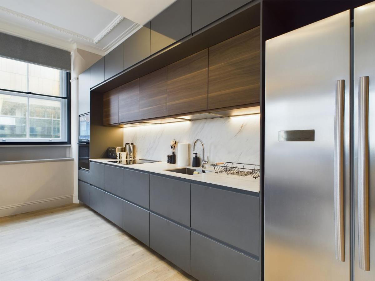 Classy 2Bedroom City Centre Apt 曼彻斯特 外观 照片